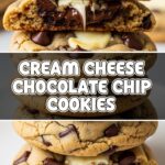 Cream Cheese Chocolate Chocolate Chip Cookies