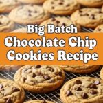 Big Batch Chocolate Chip Cookies Recipe