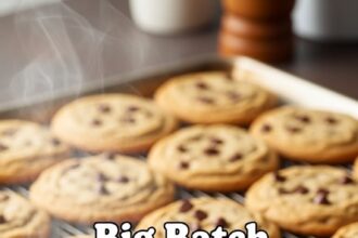 Big Batch Chocolate Chip Cookies Recipe
