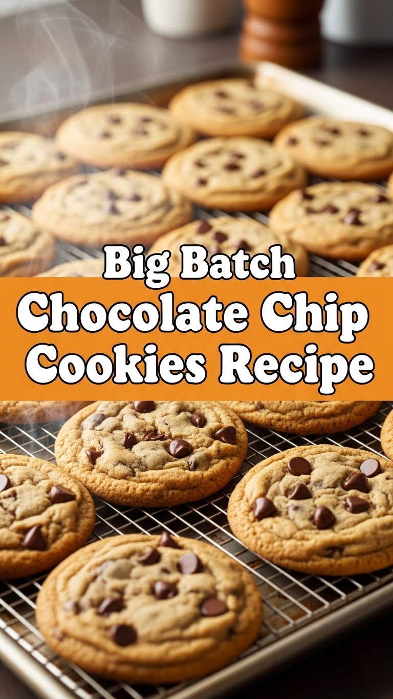 Big Batch Chocolate Chip Cookies Recipe
