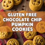 Gluten Free Chocolate Chip Pumpkin Cookies