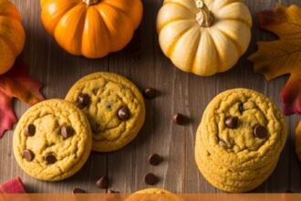 Gluten Free Chocolate Chip Pumpkin Cookies