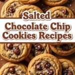 Salted Chocolate Chip Cookies Recipes