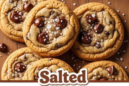 Salted Chocolate Chip Cookies Recipes