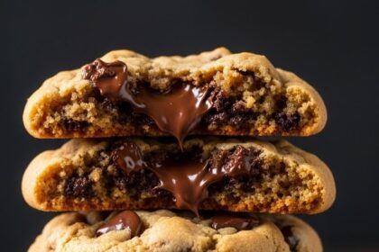 Chunky Chewy Chocolate Chip Cookies