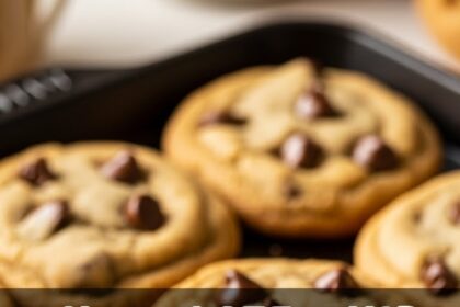 Chocolate Chip Pan Cookies Toll House