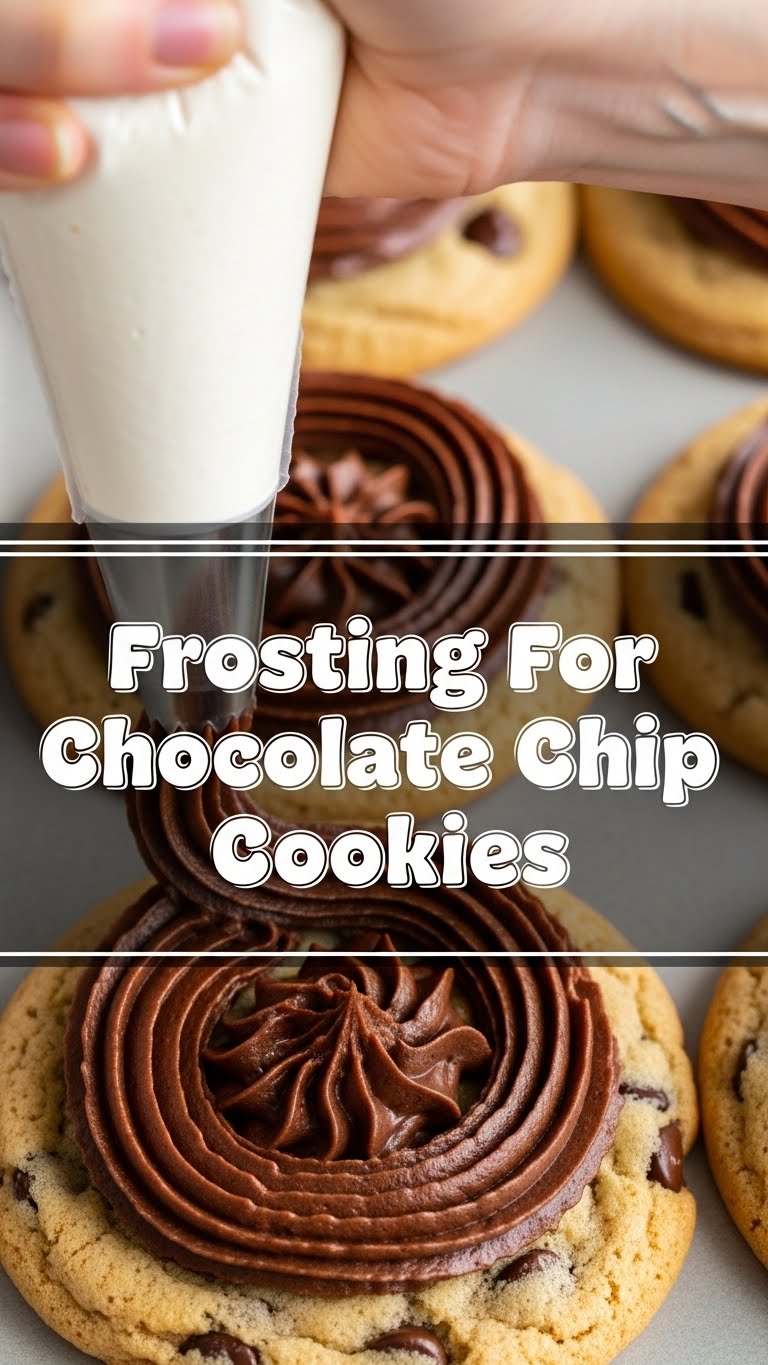 Frosting For Chocolate Chip Cookies
