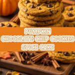 Pumpkin Chocolate Chip Cookies Spice Cake