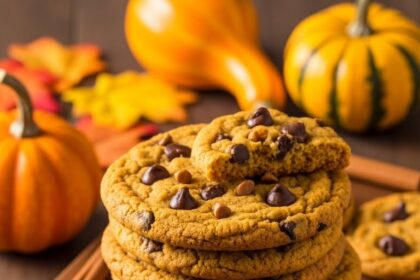 Pumpkin Chocolate Chip Cookies Spice Cake