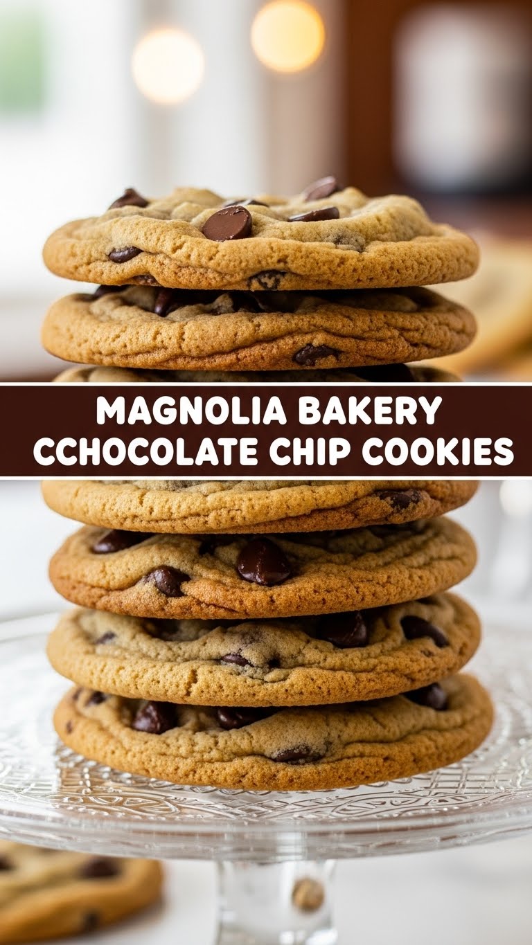 Magnolia Bakery Chocolate Chip Cookies