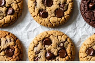 Chocolate Chip Vegan Cookies