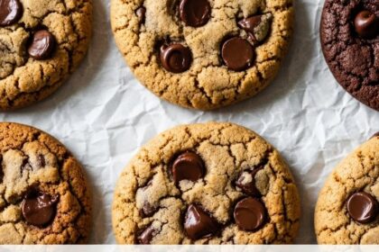 Chocolate Chip Vegan Cookies