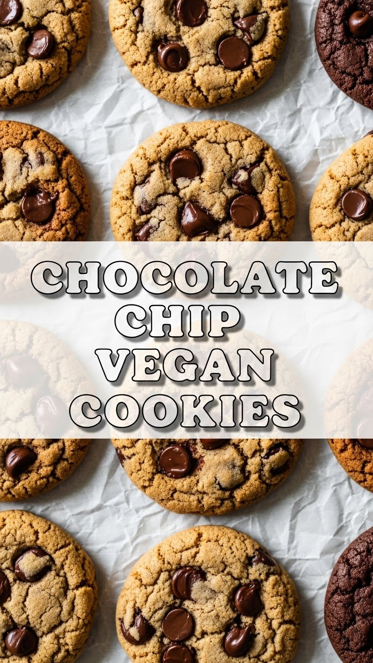 Chocolate Chip Vegan Cookies