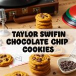 Taylor Swift Pumpkin Chocolate Chip Cookies
