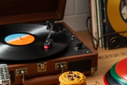 Taylor Swift Pumpkin Chocolate Chip Cookies