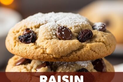 Raisin Chocolate Chip Cookies