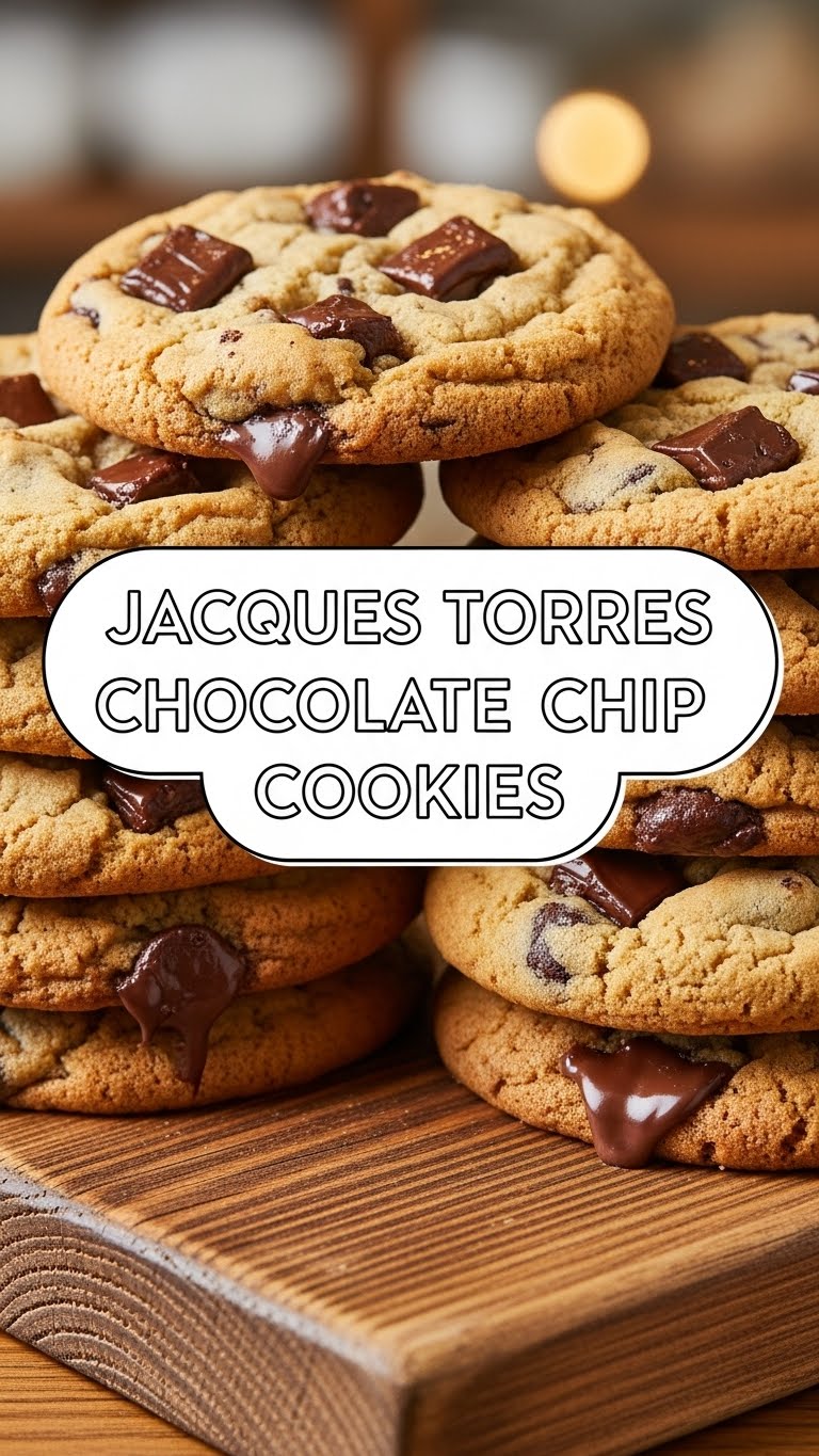Jaques Torres Chocolate Chip Cookies