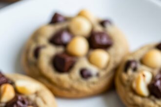 Chocolate Chip Macadamia Cookies