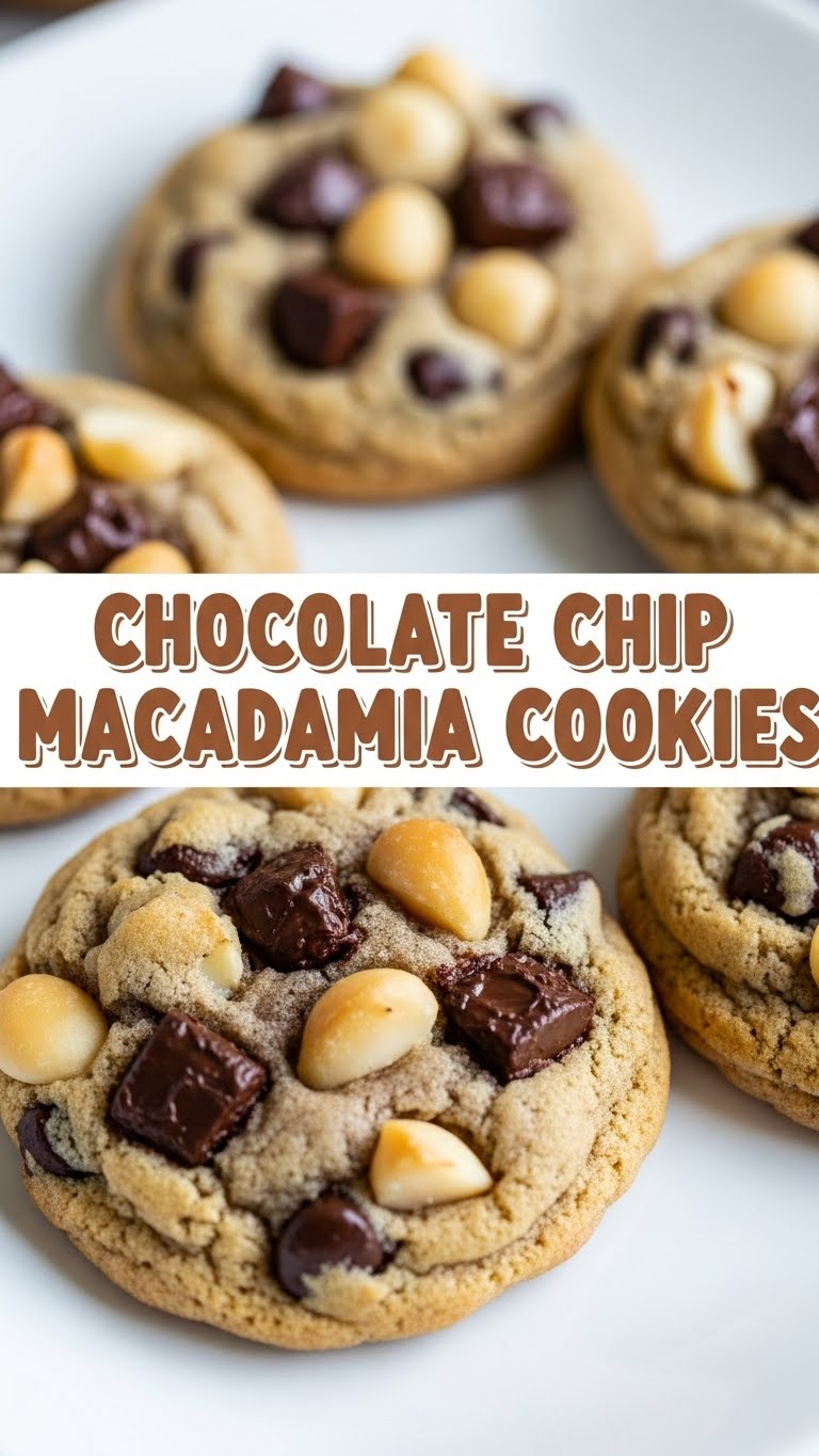 Chocolate Chip Macadamia Cookies