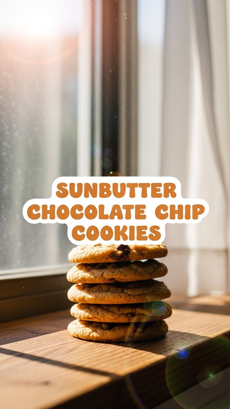Sunbutter Chocolate Chip Cookies