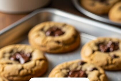 Ny Style Chocolate Chip Cookies