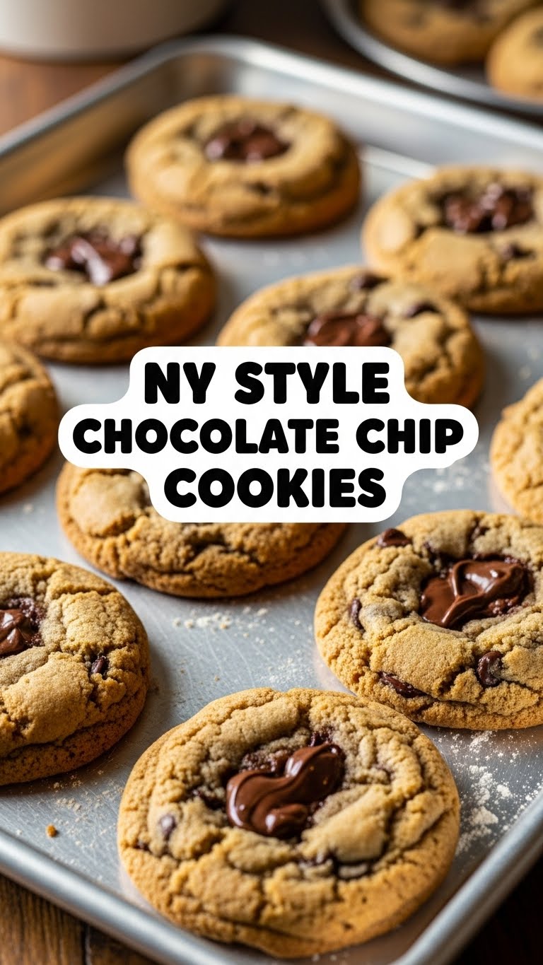 Ny Style Chocolate Chip Cookies