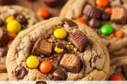 Reese Chocolate Chip Cookies