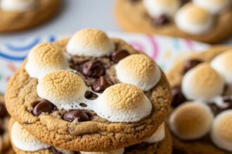 Chocolate Chip Cookies With Marshmallows Recipe