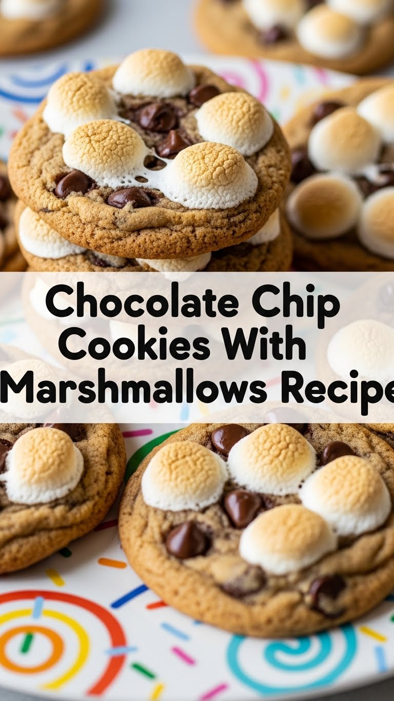 Chocolate Chip Cookies With Marshmallows Recipe