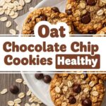 Oat Chocolate Chip Cookies Healthy