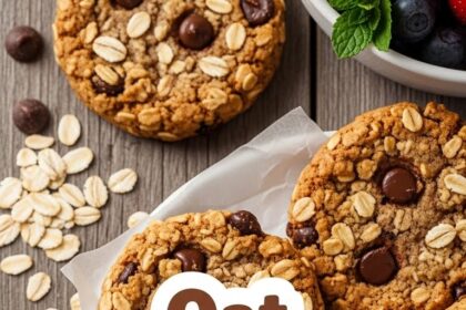 Oat Chocolate Chip Cookies Healthy