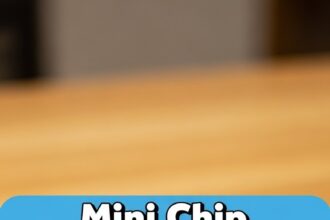 Mini Chip Chocolate Chip Cookies