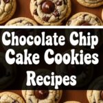 Chocolate Chip Cake Cookies Recipes