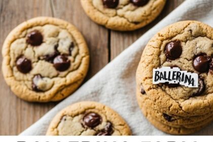 Ballerina Farm Sourdough Chocolate Chip Cookies
