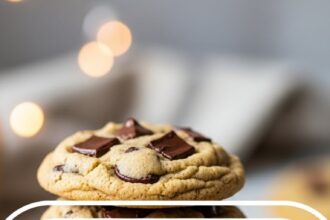 Avery Cooks Chocolate Chip Cookies