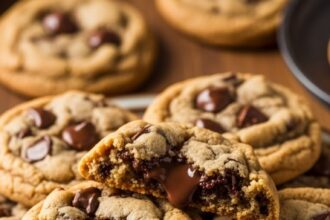 Chocolate Chip Cookies Soft Chewy