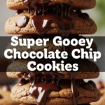 Super Gooey Chocolate Chip Cookies