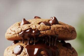 Super Gooey Chocolate Chip Cookies