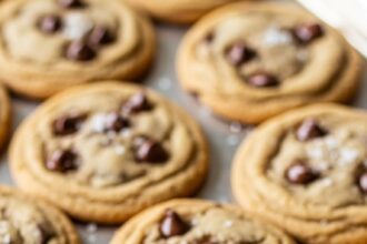 Homemade Chocolate Chip Cookies Without Baking Soda