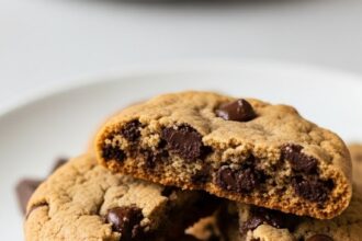 Chopped Chocolate Chip Cookies