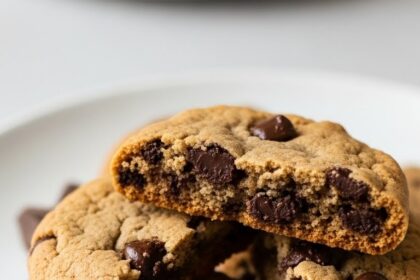 Chopped Chocolate Chip Cookies