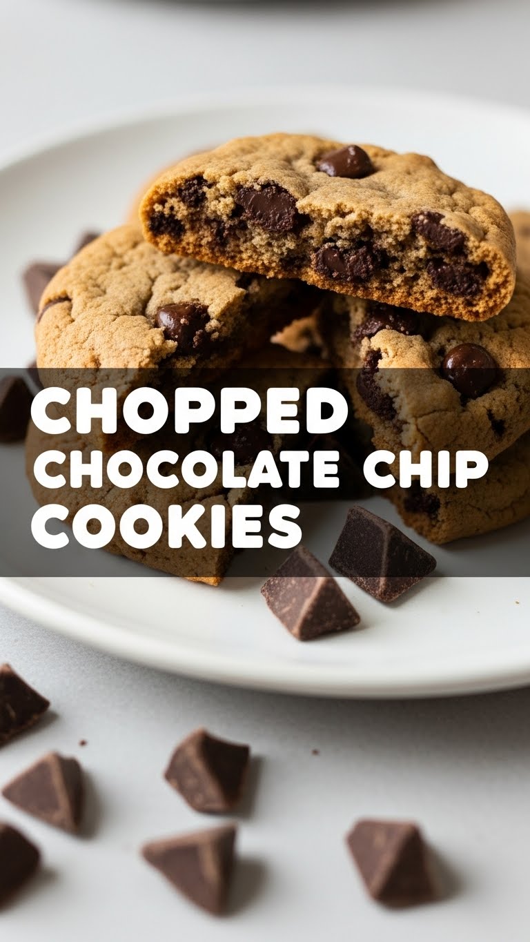 Chopped Chocolate Chip Cookies