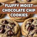 Fluffy Moist Chocolate Chip Cookies