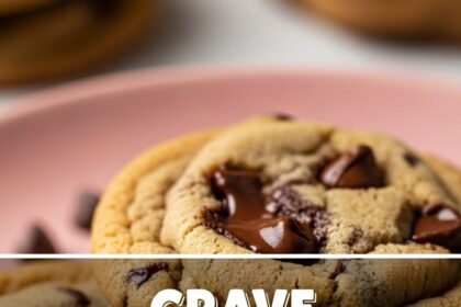 Crave Chocolate Chip Cookies