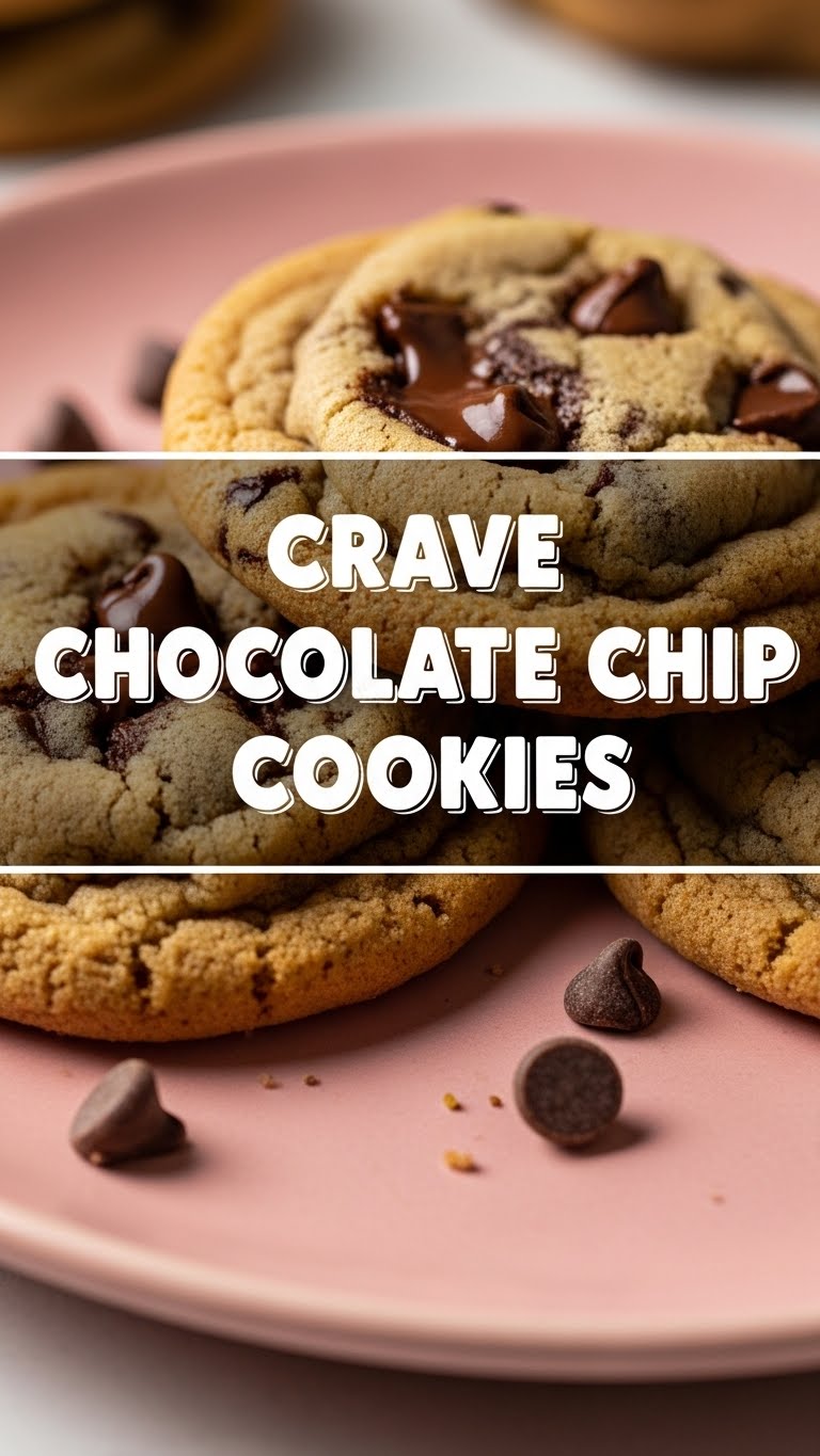 Crave Chocolate Chip Cookies