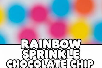 Rainbow Sprinkle Chocolate Chip Cookies