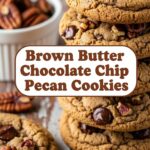 Brown Butter Chocolate Chip Pecan Cookies