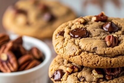 Brown Butter Chocolate Chip Pecan Cookies