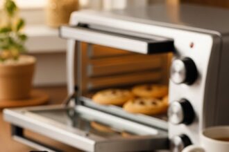 Toaster Oven Chocolate Chip Cookies