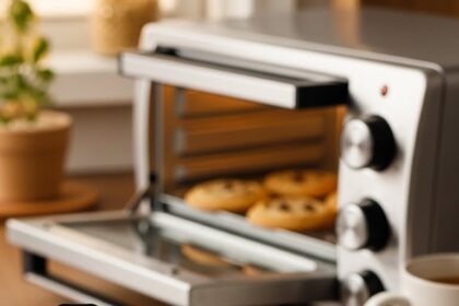 Toaster Oven Chocolate Chip Cookies